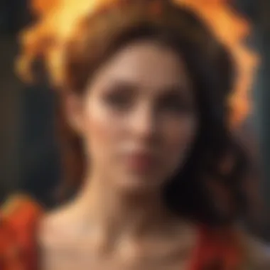 Influence of Fire Element on Aries Personality Aries Fire Element