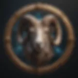 Aries Symbol Cosmic Connection