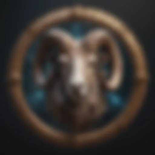Aries Symbol Cosmic Connection