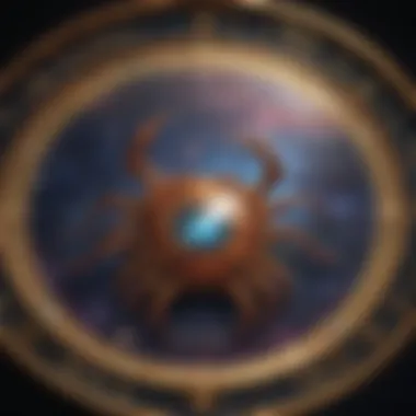 Navigating Cosmic Influences of Scorpio Astrological Chart Showing Scorpio's Influence