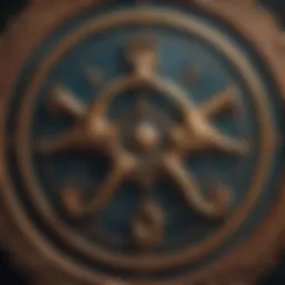 Astrological symbols for Capricorn and Sagittarius