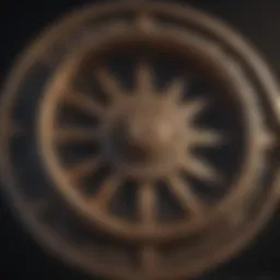 Zodiac Wheel Illustration
