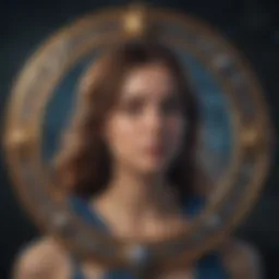 Celestial representations of zodiac signs