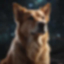 Celestial Canine Constellation