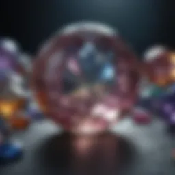 Celestial Gemstones Concept