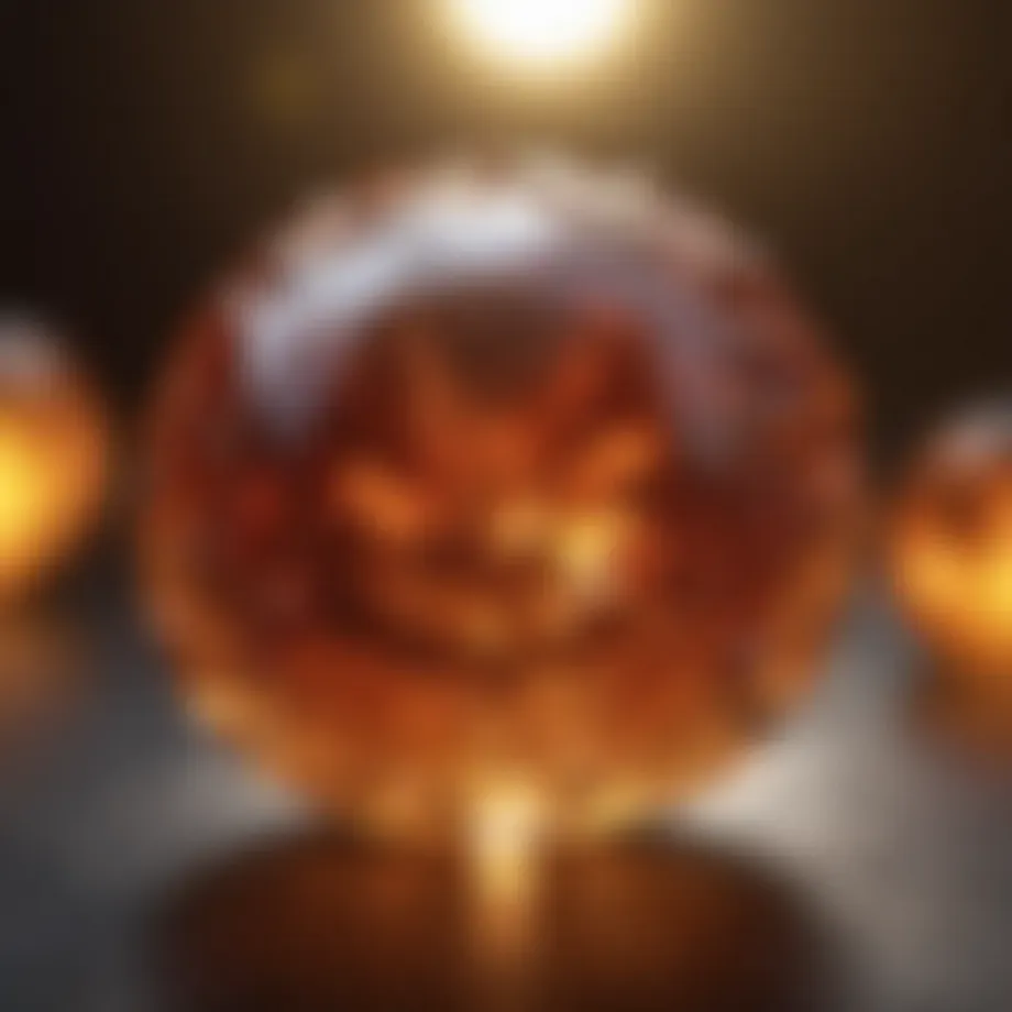 Celestial Glow Gemstone