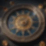 Celestial Zodiac Wheel