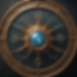 Astrological symbols representing Gemini and Cancer