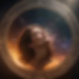 Detailed birth chart highlighting celestial positions