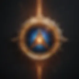 Symbolic representation of cosmic energy