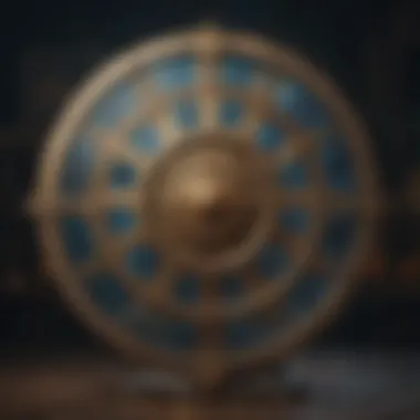 Celestial Zodiac Wheel