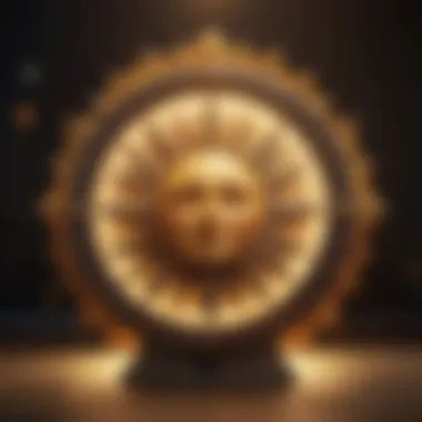 Significance of Sun Symbol in Tarot Card Enigmatic Tarot Card with Sun Symbol