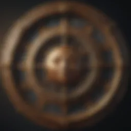 Astrological symbols and zodiac signs collection