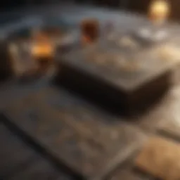 Mystical Tarot Cards Spread