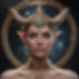 Celestial alignment influencing Capricorn