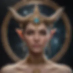 Celestial alignment influencing Capricorn
