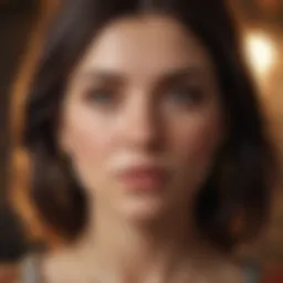 Visual representation of Enneagram types