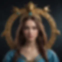 Symbolic representation of zodiac signs