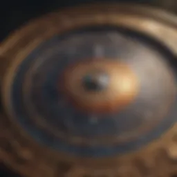 A detailed astrological map showcasing planetary positions