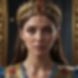 The Justice card in tarot deck showcasing balance and fairness