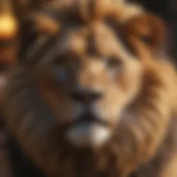 Astrological symbols representing Leo's traits