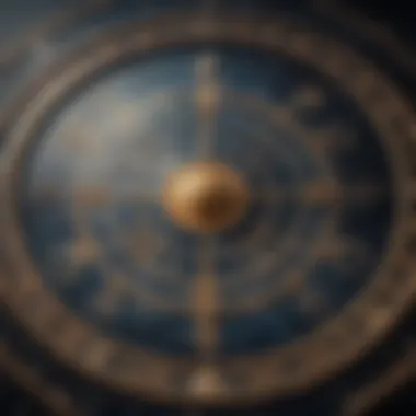 Celestial Map of Zodiac Signs Astrological Zodiac Chart