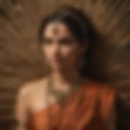 Ancient palm leaf manuscripts showcasing Nadi Jyothisham