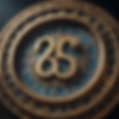 The Mystique of Birth Numbers A mystical depiction of birth numbers in numerology