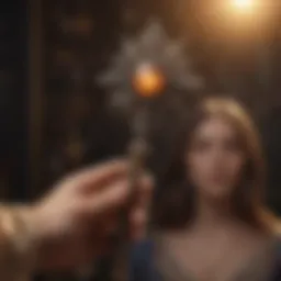 Mystical Wand Symbolism