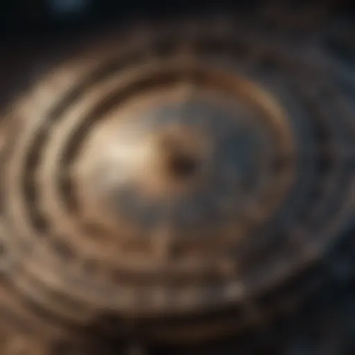 Astrological chart representation