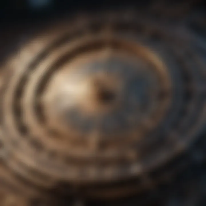 Astrological chart representation