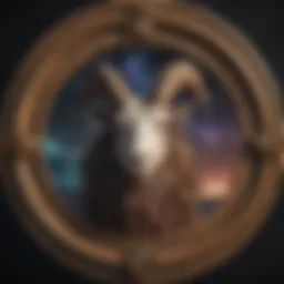 Astrological Chart of Capricorn