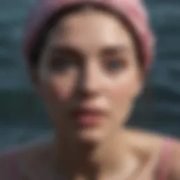 The emotional depth of a Cancer individual illustrated through serene waters.
