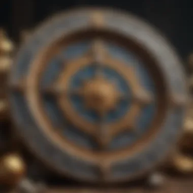 A visual representation of Vedic astrology symbols and charts.