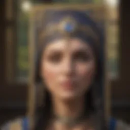 A beautifully illustrated tarot deck showcasing intricate designs.