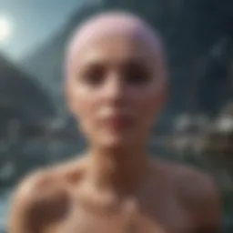 Symbolic representation of Cancer, showcasing its nurturing essence