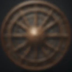 A beautifully illustrated zodiac wheel showcasing all twelve signs
