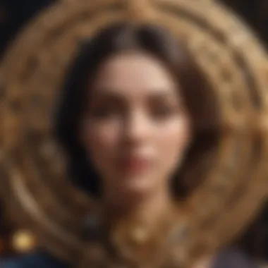 Visual representation of zodiac signs
