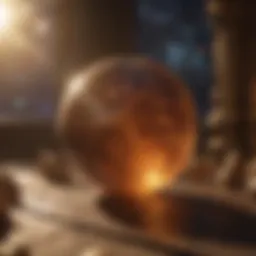 Celestial bodies influencing destiny