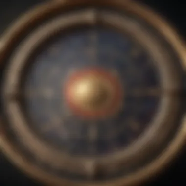 Astrological Chart Overview Astrological chart showcasing zodiac signs