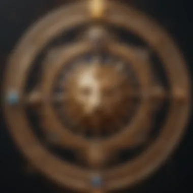 Celestial Symbols of the Zodiac Celestial symbols representing different zodiac signs