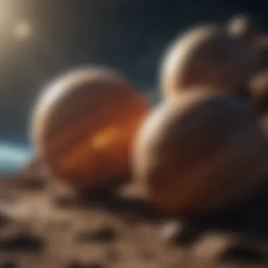 The Celestial Influence of Natal Planets Celestial bodies representing different planets
