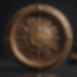 Astrological symbols representing the zodiac signs
