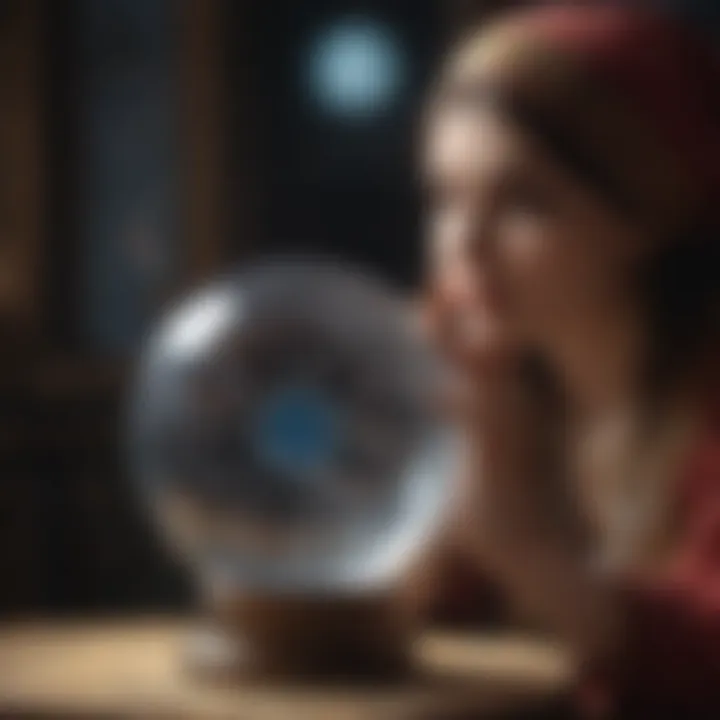 Fortune Teller's Crystal Ball