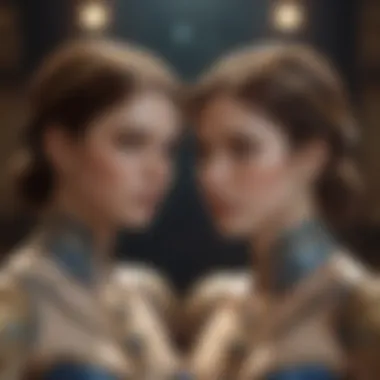 Gemini Twins Symbolic Representation