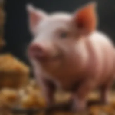Harmonious Pig Harmonious Pig symbolizing abundance and generosity