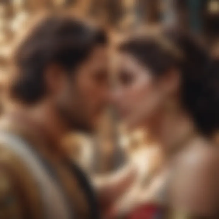 Symbolic representation of love and relationships in astrology