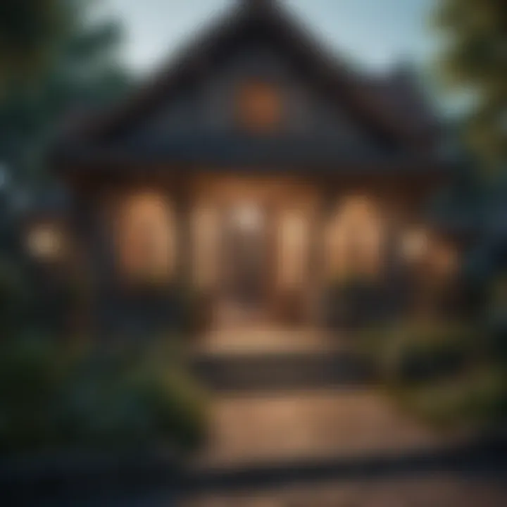 Illustration of astrological houses