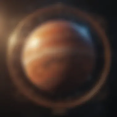 Planets in alignment within a birth chart