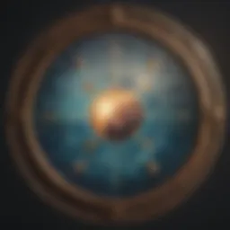 Astrological chart featuring Pisces rising